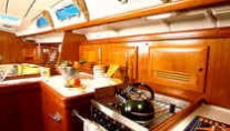 beneteau 473 galley